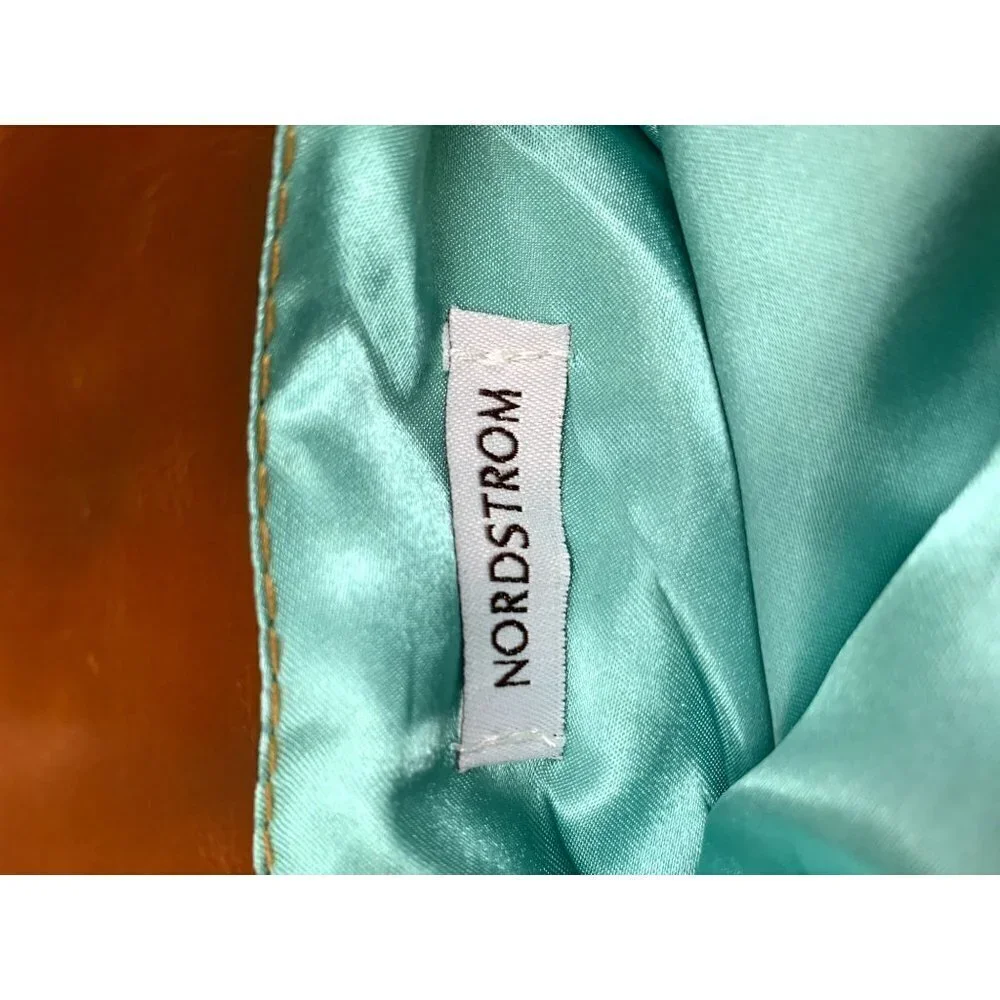 Nordstrom Women's Tan Clutch Purse - Picture 4 of 4